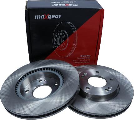 Maxgear 19-3354 - Тормозной диск autospares.lv