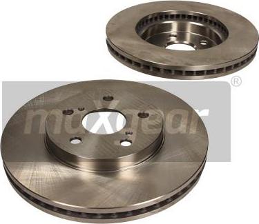 Maxgear 19-3357 - Тормозной диск autospares.lv