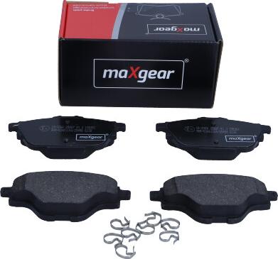 Maxgear 19-3366 - Тормозные колодки, дисковые, комплект autospares.lv