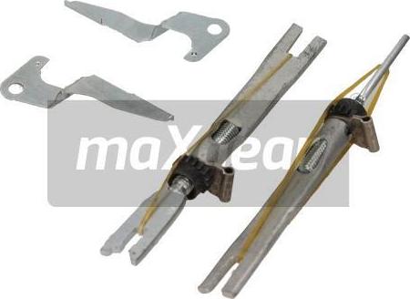 Maxgear 19-3329 - Комплект регулятора, барабанный тормозной механизм autospares.lv