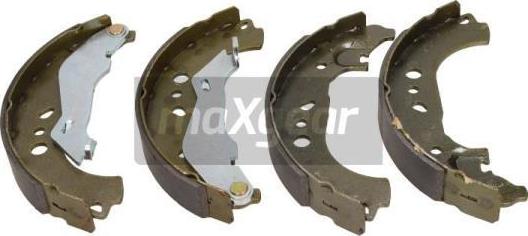 Maxgear 19-3322 - Комплект тормозных колодок, барабанные autospares.lv