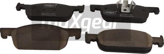 Maxgear 19-3376 - Тормозные колодки, дисковые, комплект autospares.lv