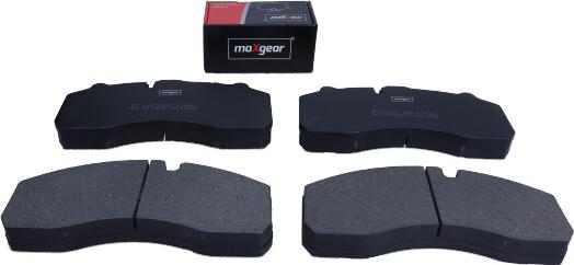 Maxgear 19-3372 - Тормозные колодки, дисковые, комплект autospares.lv