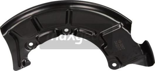 Maxgear 19-3267 - Отражатель, защита, тормозной диск autospares.lv