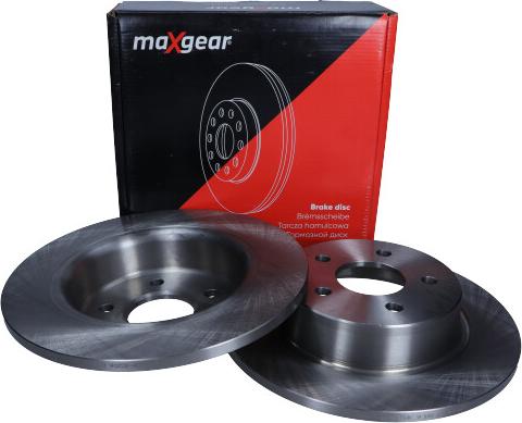 Maxgear 19-3206 - Тормозной диск autospares.lv