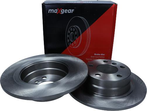 Maxgear 19-3219 - Тормозной диск autospares.lv