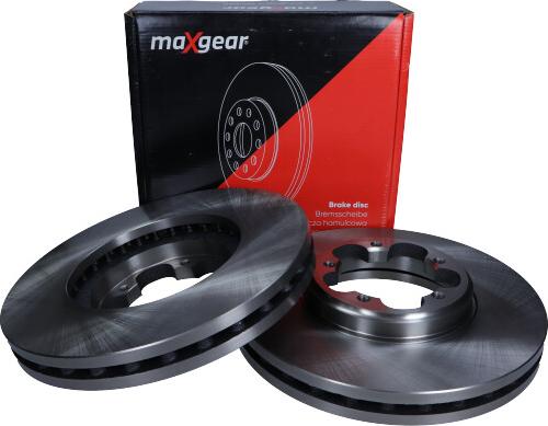 Maxgear 19-3231 - Тормозной диск autospares.lv