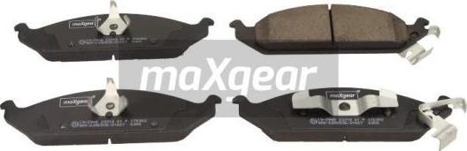 Maxgear 19-2948 - Тормозные колодки, дисковые, комплект autospares.lv