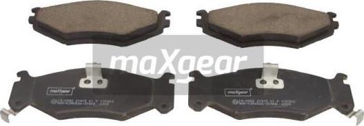 Maxgear 19-2942 - Тормозные колодки, дисковые, комплект autospares.lv