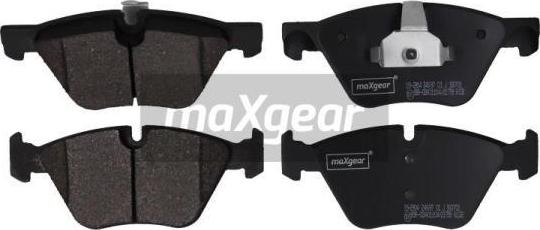 Maxgear 19-2904 - Тормозные колодки, дисковые, комплект autospares.lv