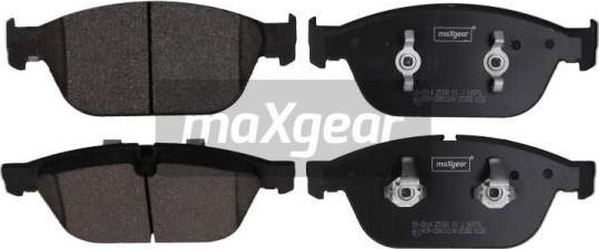 Maxgear 19-2914 - Тормозные колодки, дисковые, комплект autospares.lv