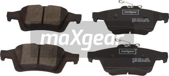 Maxgear 19-2918 - Тормозные колодки, дисковые, комплект autospares.lv