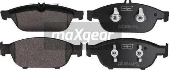 Maxgear 19-2913 - Тормозные колодки, дисковые, комплект autospares.lv
