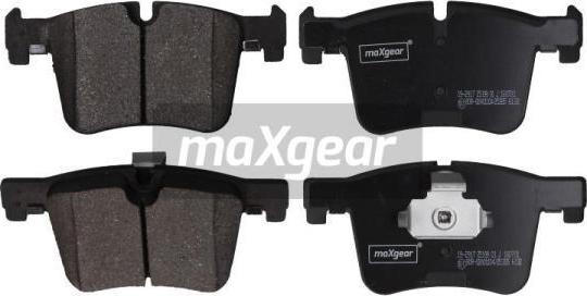 Maxgear 19-2917 - Тормозные колодки, дисковые, комплект autospares.lv