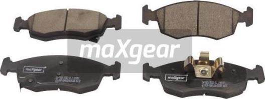 Maxgear 19-2923 - Тормозные колодки, дисковые, комплект autospares.lv