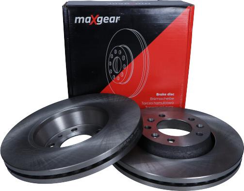 Maxgear 19-2490 - Тормозной диск autospares.lv
