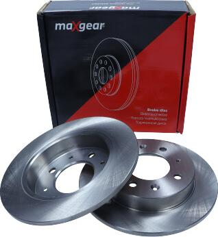 Maxgear 19-2451 - Тормозной диск autospares.lv