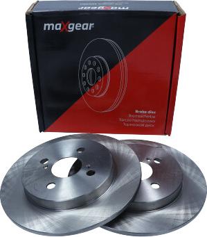 Maxgear 19-2465 - Тормозной диск autospares.lv