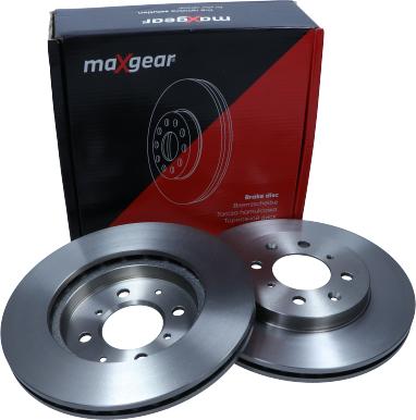 Maxgear 19-2400 - Тормозной диск autospares.lv