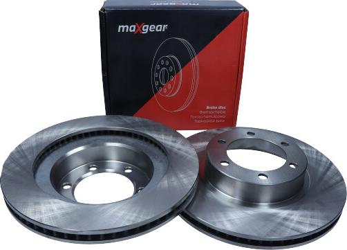 Maxgear 19-2488 - Тормозной диск autospares.lv