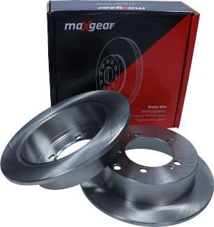 Maxgear 19-2437 - Тормозной диск autospares.lv