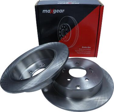 Maxgear 19-2474 - Тормозной диск autospares.lv