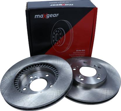 Maxgear 19-2554 - Тормозной диск autospares.lv