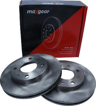 Maxgear 19-2552 - Тормозной диск autospares.lv