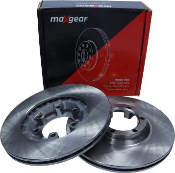 Maxgear 19-2560 - Тормозной диск autospares.lv