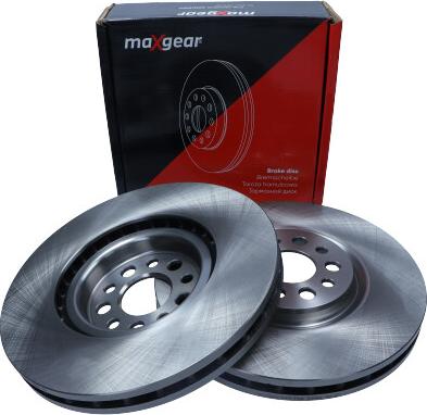 Maxgear 19-2504 - Тормозной диск autospares.lv