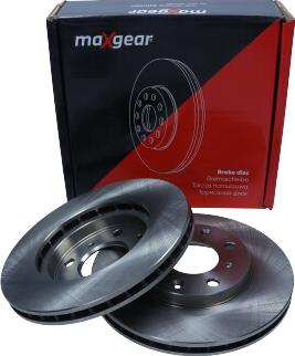 Maxgear 19-2517 - Тормозной диск autospares.lv