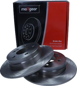 Maxgear 19-2681 - Тормозной диск autospares.lv