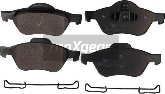 Maxgear 19-2090 - Тормозные колодки, дисковые, комплект autospares.lv