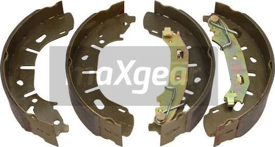 Maxgear 19-2059 - Комплект тормозных колодок, барабанные autospares.lv