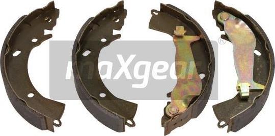 Maxgear 19-2055 - Комплект тормозных колодок, барабанные autospares.lv