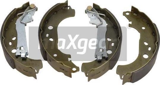 Maxgear 19-2050 - Комплект тормозных колодок, барабанные autospares.lv