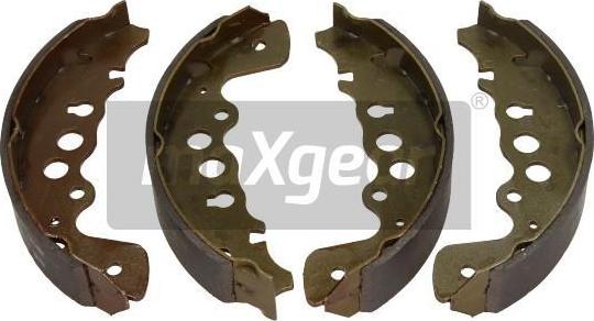 Maxgear 19-2069 - Комплект тормозных колодок, барабанные autospares.lv