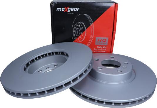 Maxgear 19-2005MAX - Тормозной диск autospares.lv