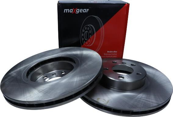 Maxgear 19-2005 - Тормозной диск autospares.lv