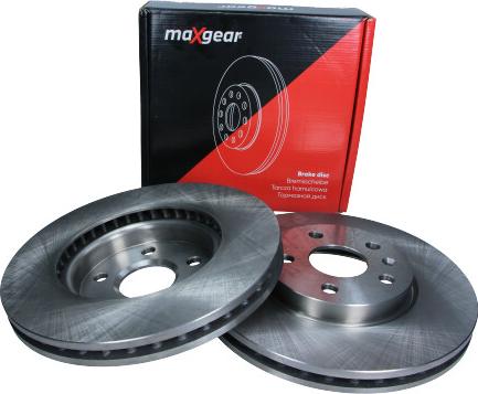 Maxgear 19-2019 - Тормозной диск autospares.lv