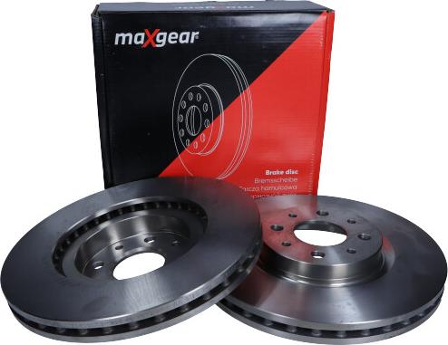 Maxgear 19-2014 - Тормозной диск autospares.lv