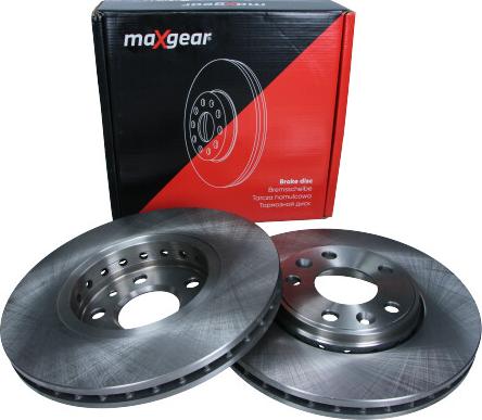 Maxgear 19-2013 - Тормозной диск autospares.lv