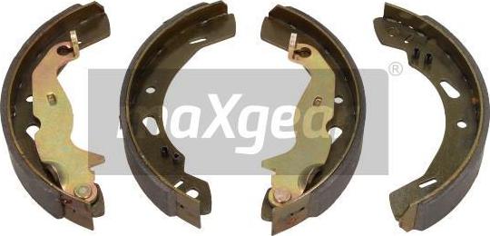 Maxgear 19-2085 - Комплект тормозных колодок, барабанные autospares.lv