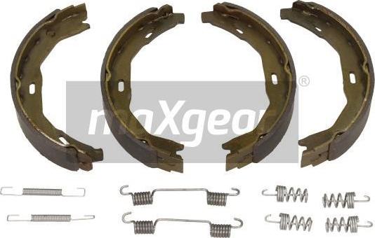 Maxgear 19-2083 - Комплект тормозов, ручник, парковка autospares.lv