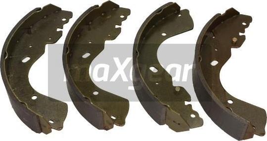 Maxgear 19-2076 - Комплект тормозных колодок, барабанные autospares.lv