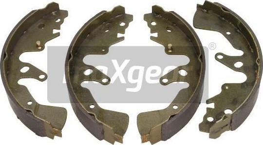 Maxgear 19-2071 - Комплект тормозных колодок, барабанные autospares.lv