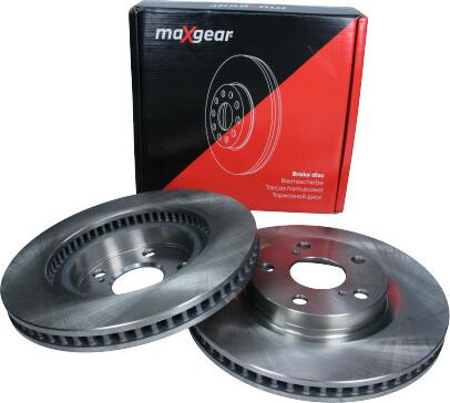 Maxgear 19-2196 - Тормозной диск autospares.lv