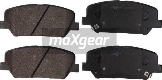 Maxgear 19-2152 - Тормозные колодки, дисковые, комплект autospares.lv