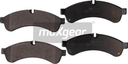 Maxgear 19-2169 - Тормозные колодки, дисковые, комплект autospares.lv