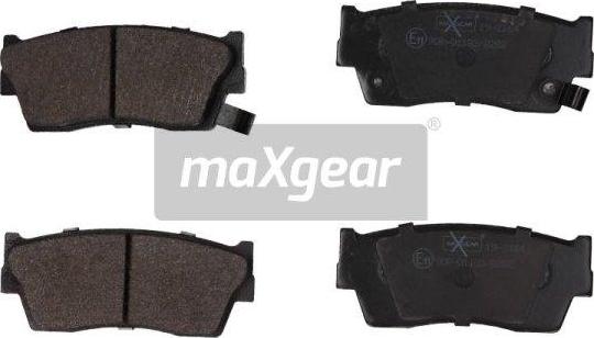 Maxgear 19-2164 - Тормозные колодки, дисковые, комплект autospares.lv